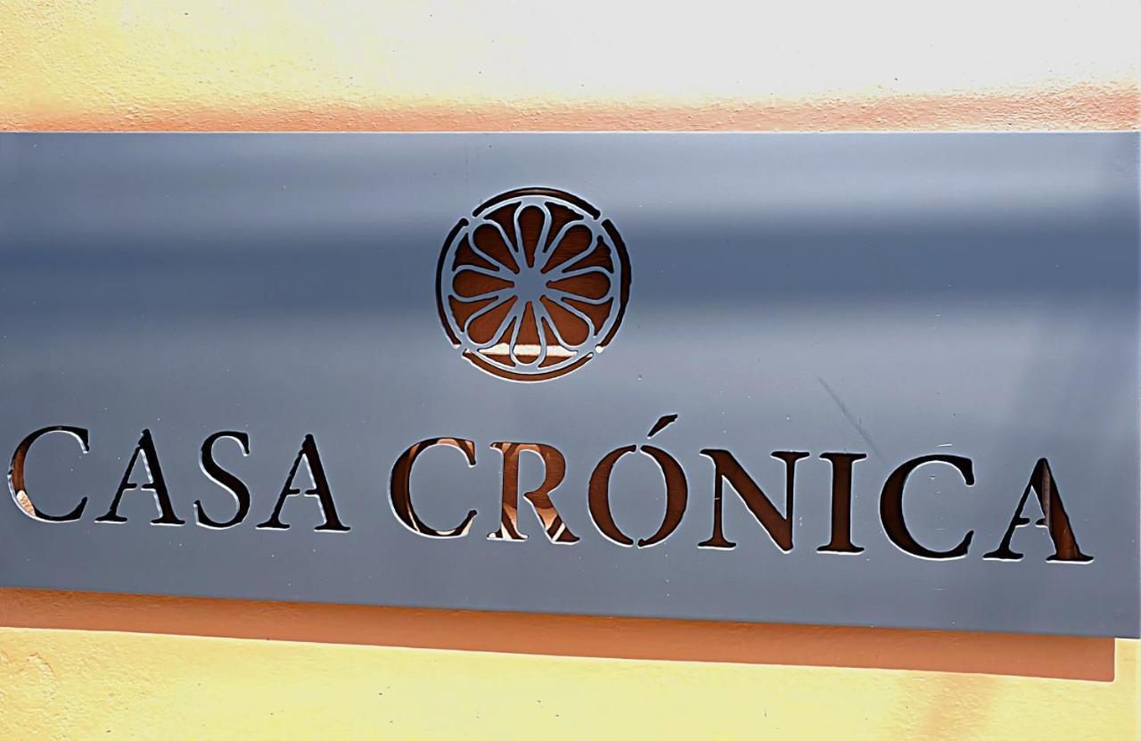 Casa Crónica Oaxaca Exterior foto