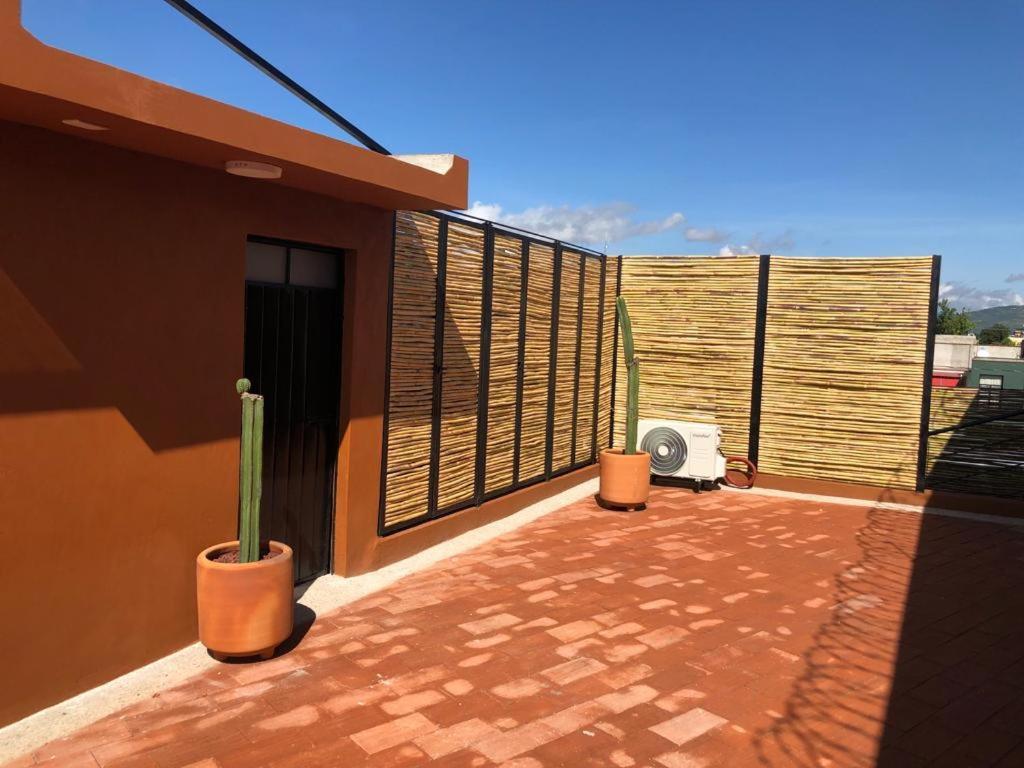 Casa Crónica Oaxaca Exterior foto