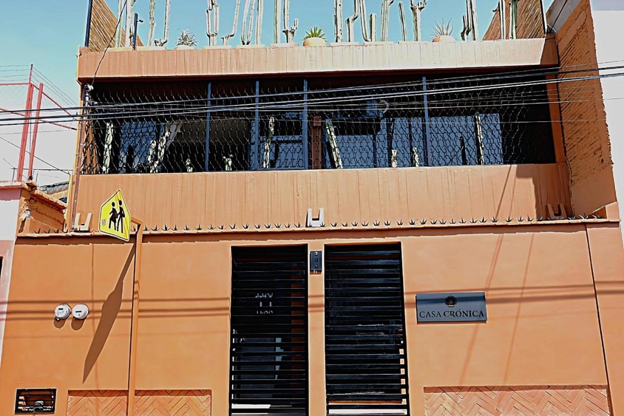 Casa Crónica Oaxaca Exterior foto