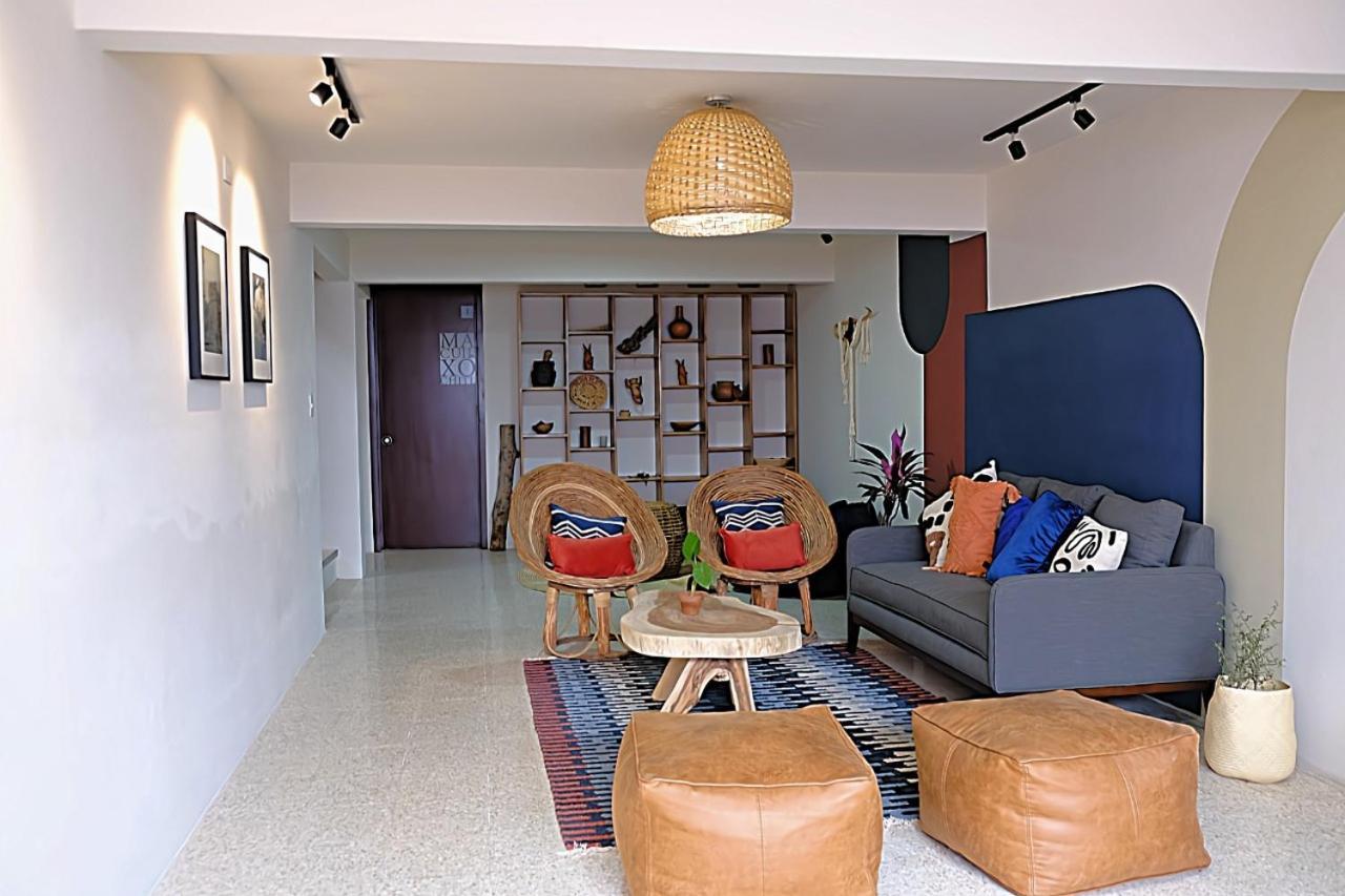 Casa Crónica Oaxaca Exterior foto