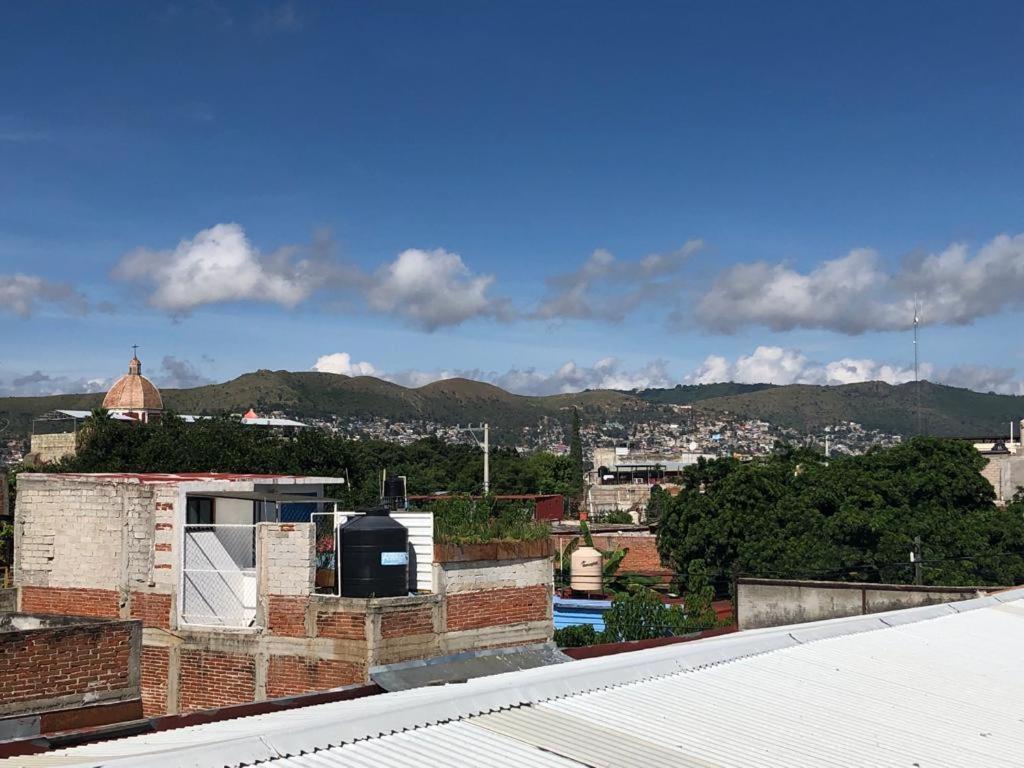 Casa Crónica Oaxaca Exterior foto