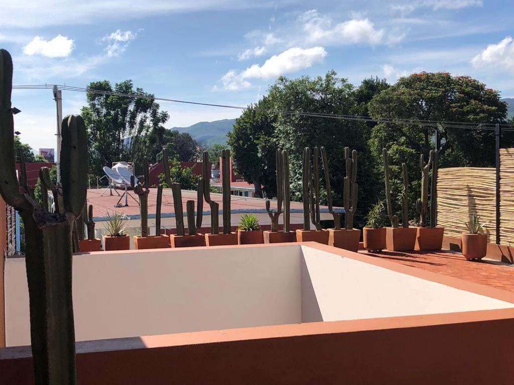 Casa Crónica Oaxaca Exterior foto