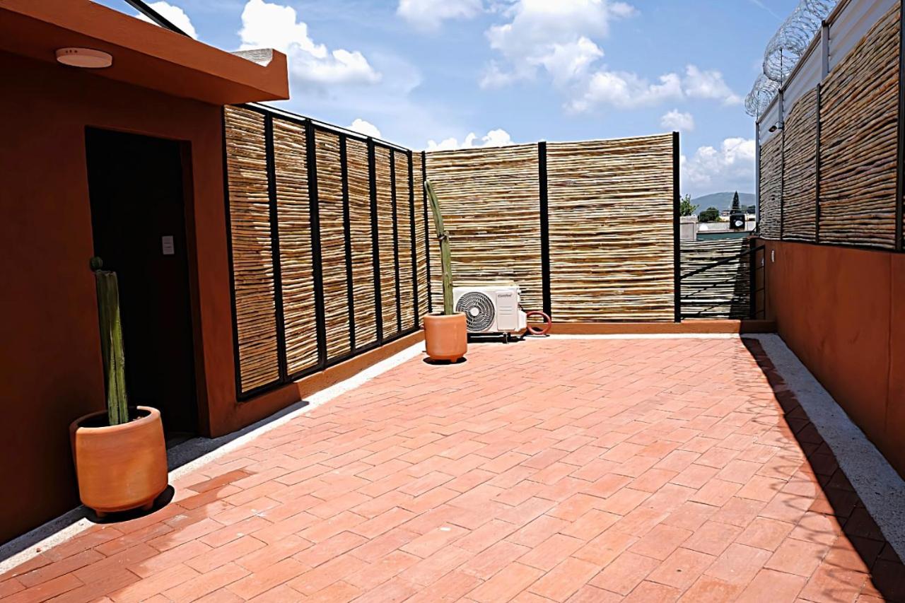 Casa Crónica Oaxaca Exterior foto